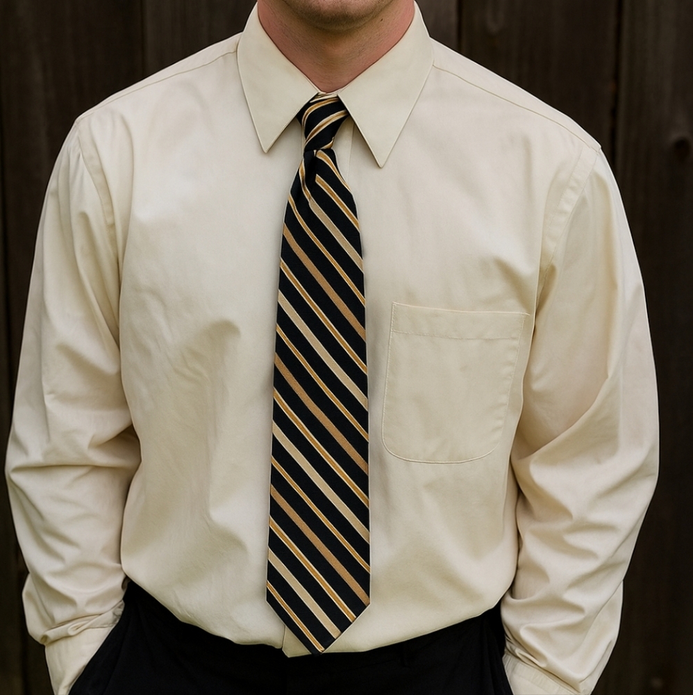 Men's Croft And Barrow Dress Shirt And Tie